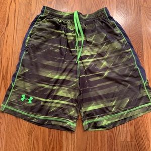 Under Armour Adult Medium Green Shorts